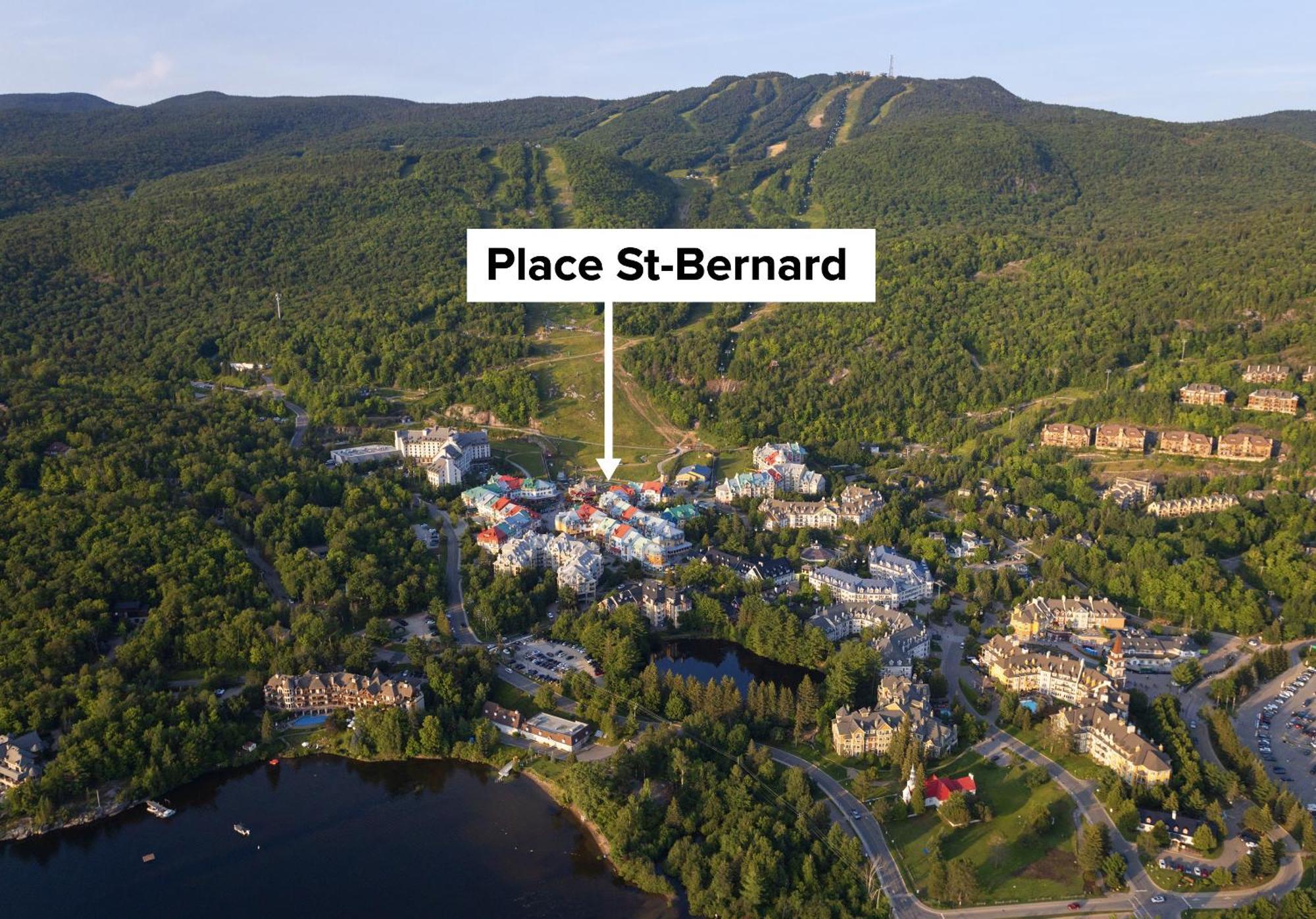 Place Saint Bernard Mont Tremblant Exterior foto